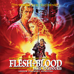 Flesh + Blood Ścieżka dźwiękowa (Basil Poledouris) - Okładka CD