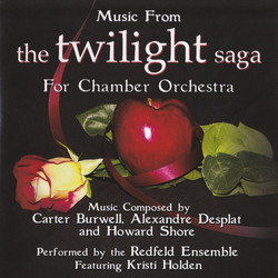 Music From The Twilight Saga For Chamber Orchestra 声带 (Various Artists) - CD封面