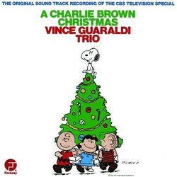 A Charlie Brown Christmas Soundtrack (Vince Guaraldi) - CD cover