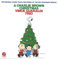 A Charlie Brown Christmas サウンドトラック (Vince Guaraldi) - CDカバー