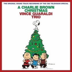 A Charlie Brown Christmas Ścieżka dźwiękowa (Vince Guaraldi) - Okładka CD