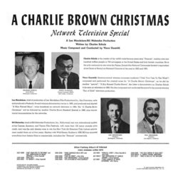 A Charlie Brown Christmas Colonna sonora (Vince Guaraldi) - Copertina posteriore CD