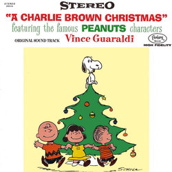 A Charlie Brown Christmas サウンドトラック (Vince Guaraldi) - CDカバー