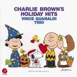 Charlie Brown's Holiday Hits Ścieżka dźwiękowa (Vince Guaraldi) - Okładka CD