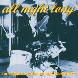 All Night Long Soundtrack (Philip Green, Tubby Hayes, Sonny Miller, Kenny Napper) - CD cover