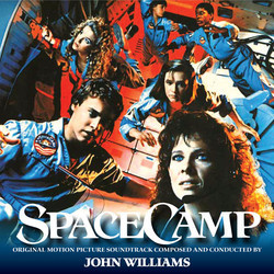 SpaceCamp Colonna sonora (John Williams) - Copertina del CD