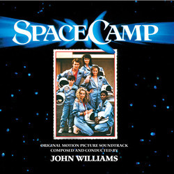 SpaceCamp Soundtrack (John Williams) - CD cover