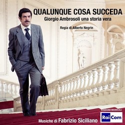 Qualunque cosa succeda Colonna sonora (Fabrizio Siciliano) - Copertina del CD