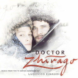Doctor Zhivago サウンドトラック (Ludovico Einaudi) - CDカバー