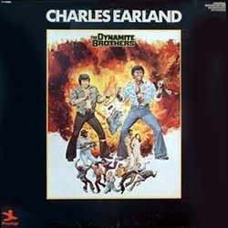 Dynamite Brothers サウンドトラック (Charles Earland) - CDカバー