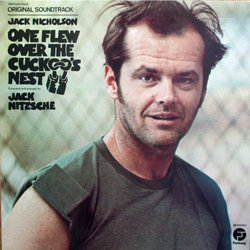 One Flew Over the Cuckoo's Nest Soundtrack (Jack Nitzsche) - CD cover