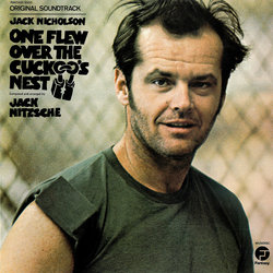 One Flew Over the Cuckoo's Nest Soundtrack (Jack Nitzsche) - CD-Cover