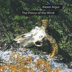 The Prince of the Wind サウンドトラック (Alexe Agui) - CDカバー