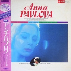 Anna Pavlova Ścieżka dźwiękowa (Evgeniy Doga) - Okładka CD