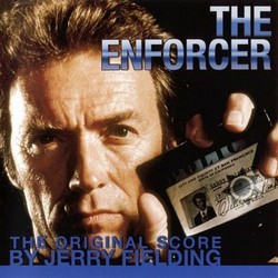 The Enforcer Soundtrack (Jerry Fielding) - CD cover