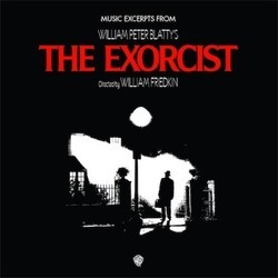 The Exorcist Soundtrack (Various Artists, Mike Oldfield, Krzysztof Penderecki) - CD cover
