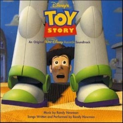 Toy Story Colonna sonora (Various Artists, Randy Newman) - Copertina del CD