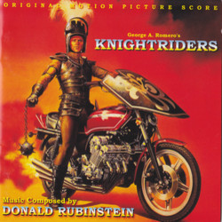 Knightriders サウンドトラック (Donald Rubinstein) - CDカバー