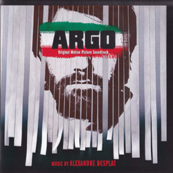 Argo Ścieżka dźwiękowa (Alexandre Desplat) - Okładka CD