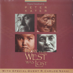 How The West Was Lost Ścieżka dźwiękowa (Peter Kater) - Okładka CD