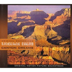 Canyon Dream Ścieżka dźwiękowa ( Tangerine Dream) - Okładka CD