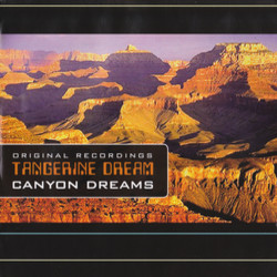 Canyon Dream Soundtrack ( Tangerine Dream) - CD-Cover