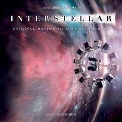 Interstellar Trilha sonora (Hans Zimmer) - capa de CD