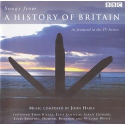 Songs From A History Of Britain サウンドトラック (John Harle) - CDカバー