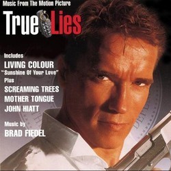 True Lies サウンドトラック (Various Artists, Brad Fiedel) - CDカバー