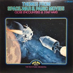 Themes from Space, War & Panic Movies Soundtrack (Various Artists) - CD cover