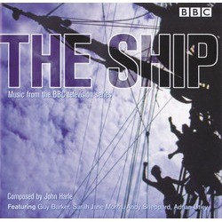The Ship Soundtrack (John Harle) - CD cover