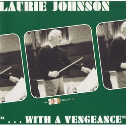 Laurie Johnson : ...With A Vengeance Trilha sonora (Laurie Johnson) - capa de CD