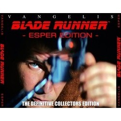 Blade Runner Trilha sonora (Various Artists,  Vangelis) - capa de CD