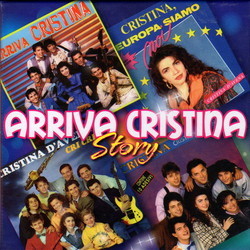 Arriva Cristina Story サウンドトラック (Various Artists
) - CDカバー