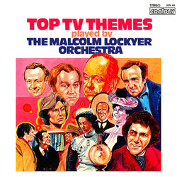 Top TV Themes Ścieżka dźwiękowa (Various Artists, Malcolm Lockyer) - Okładka CD