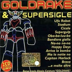 Goldrake & Supersigle 声带 (Various Artists) - CD封面