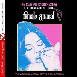 Female Animal Trilha sonora (Clay Pitts) - capa de CD