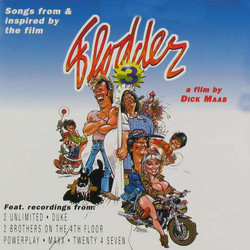 Flodder 3 Soundtrack (Various Artists, Dick Maas) - CD cover