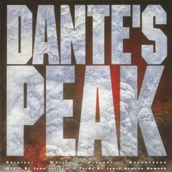 Dante's Peak Soundtrack (John Frizzell, James Newton Howard) - CD cover