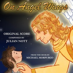 On Angel Wings サウンドトラック (Julian Nott) - CDカバー