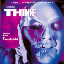 Thinner Soundtrack (Daniel Licht) - CD cover