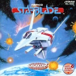 Starblade / Galaxian 3: Project Dragoon Trilha sonora (Namco Sound Staff) - capa de CD