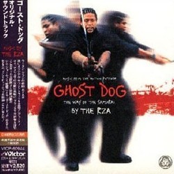 Ghost Dog: The Way of the Samurai Trilha sonora (Various Artists) - capa de CD