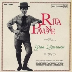 Gian Burrasca Ścieżka dźwiękowa (Rita Pavone, Nino Rota) - Okładka CD