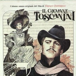 Il Giovane Toscanini Soundtrack (Roman Vlad) - CD cover