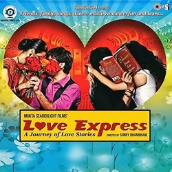 Love Express Colonna sonora (Jaidev Kumar) - Copertina del CD