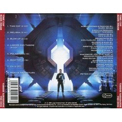 Timecop サウンドトラック (Mark Isham) - CD裏表紙