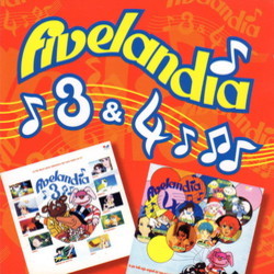 Fivelandia 3 & 4 Trilha sonora (Various Artists
) - capa de CD