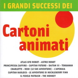 I Grandi Successi Dei Cartoni Animati Soundtrack (Various Artists
) - CD cover