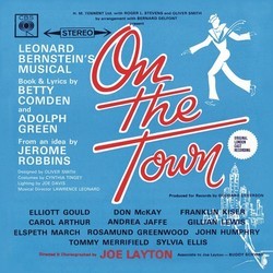 On The Town Colonna sonora (Leonard Bernstein, Betty Comden, Adolph Green) - Copertina del CD